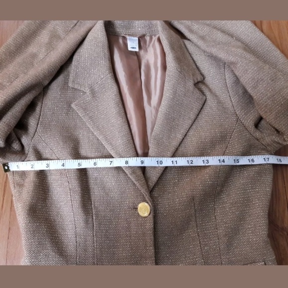 🌟3 For $25🌟Old Navy Classic Vintage Blazer 2005 - Picture 4 of 8